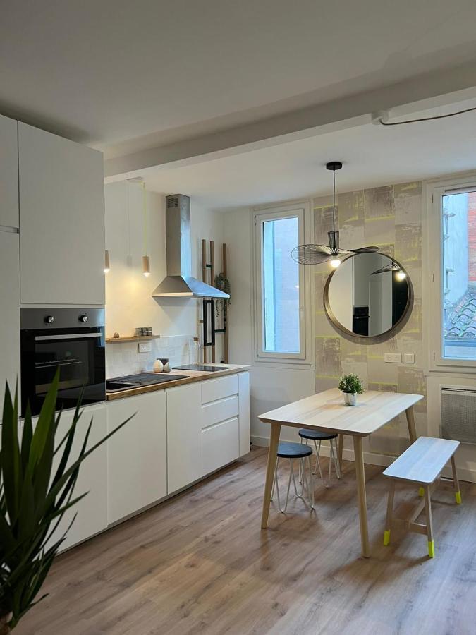 Bright T2 Of 34 M Renovated In The Downtown Lejlighed Marseille Eksteriør billede